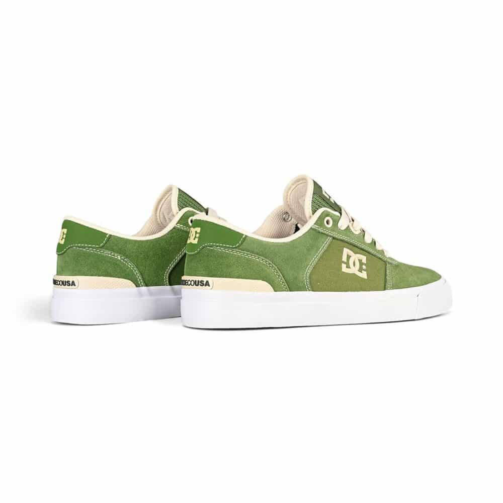 DC Teknic S Jaakko Skate Shoes - Dark Olive