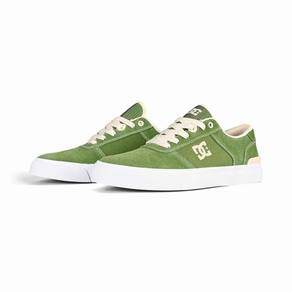 DC Teknic S Jaakko Skate Shoes - Dark Olive