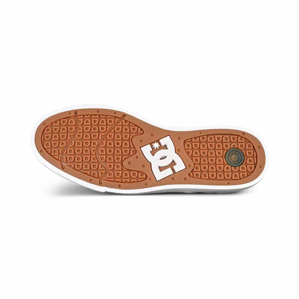 DC Teknic S Jaakko Skate Shoes - Dark Olive