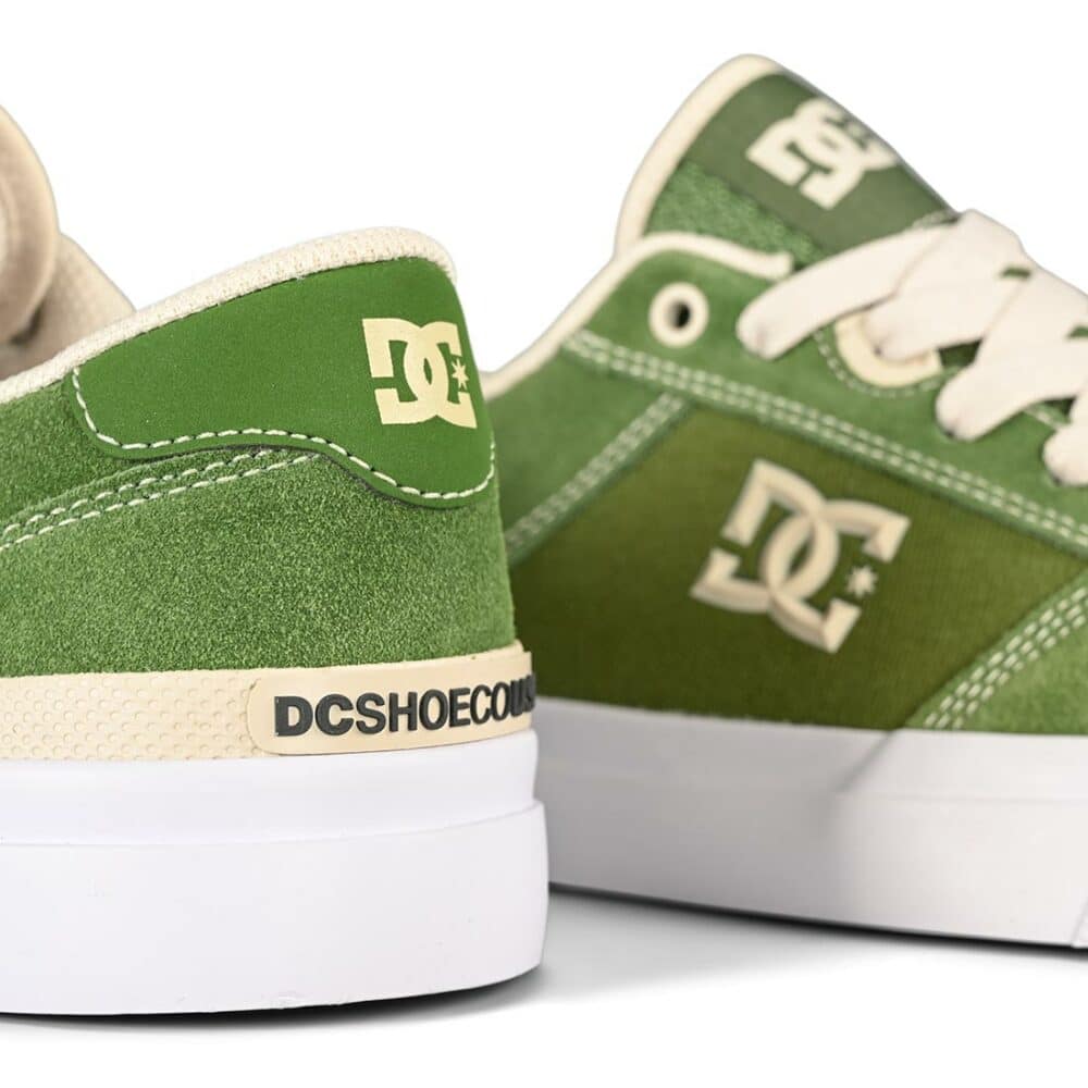 DC Teknic S Jaakko Skate Shoes - Dark Olive