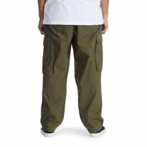 DC The Tundra Baggy Cargo Pants - Ivy Green
