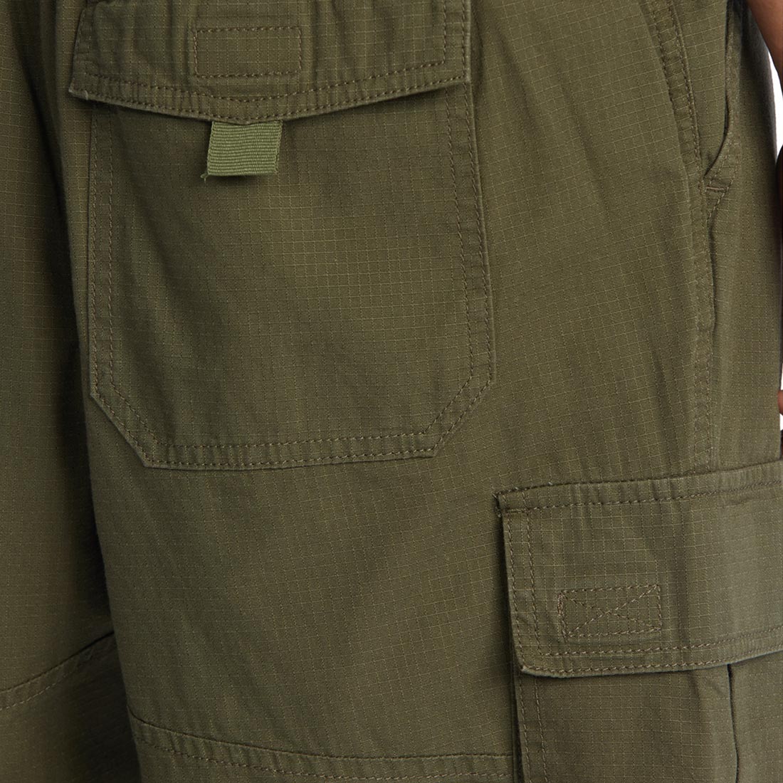 DC The Tundra Baggy Cargo Pants - Ivy Green