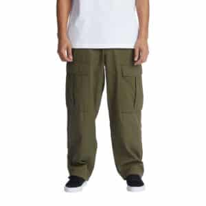 DC The Tundra Baggy Cargo Pants - Ivy Green