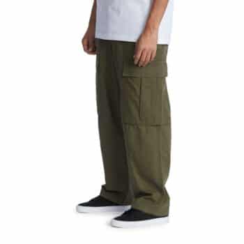 DC The Tundra Baggy Cargo Pants - Ivy Green