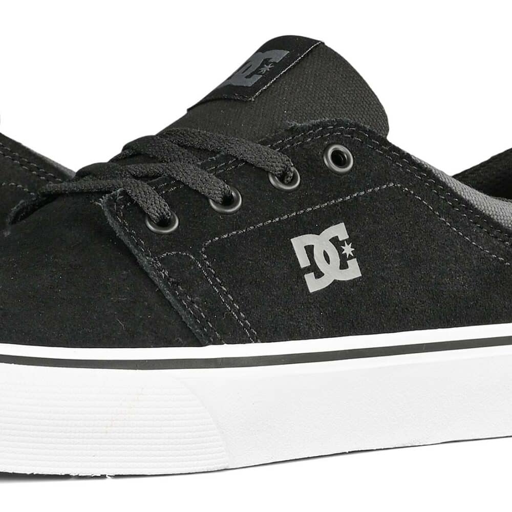 DC Trase SD Skate Shoes - Black/Black/Grey