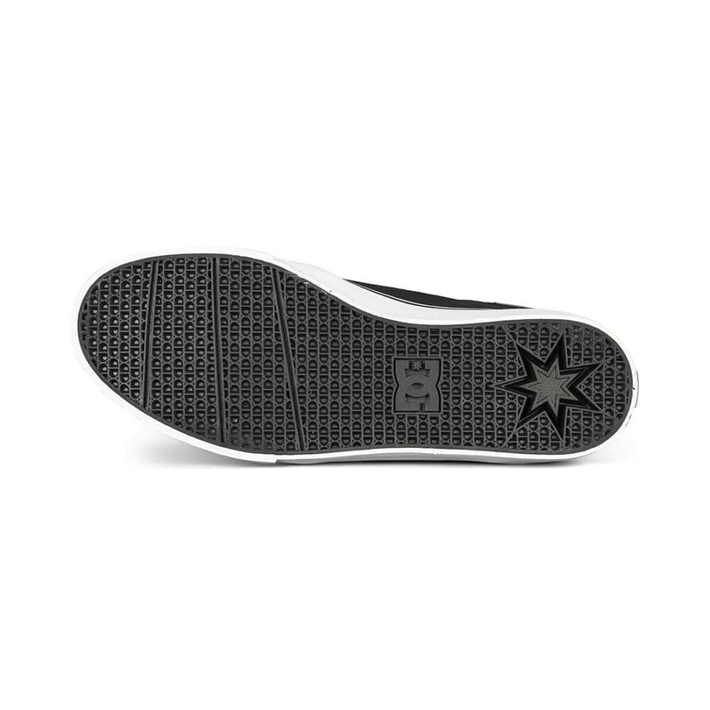 DC Trase SD Skate Shoes - Black/Black/Grey