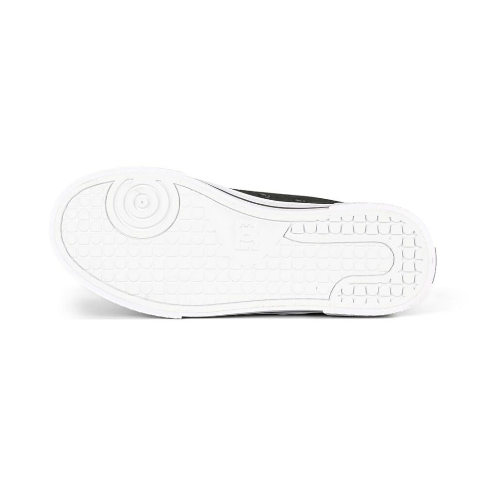 DC Women's Chelsea Skate Shoes - Black/Zebra