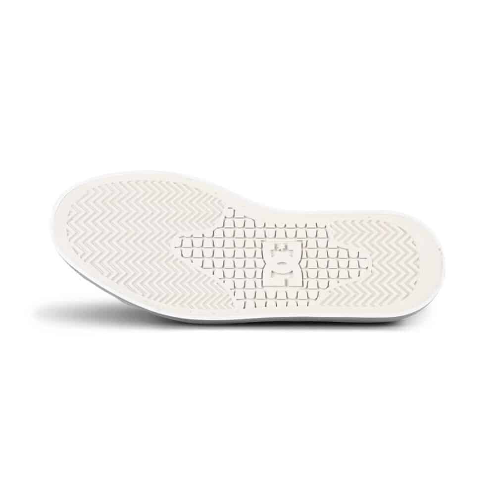 DC Women's Manual Platform Shoes - White/Black/Flower
