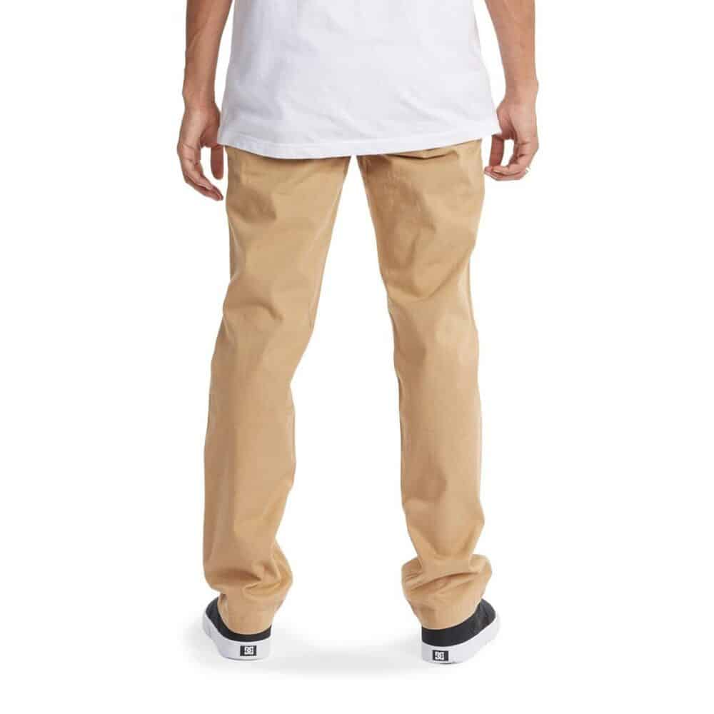 DC Worker Straight Chino Pants - Incense