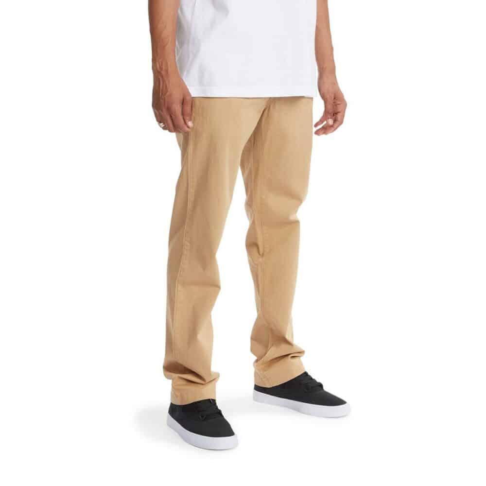 DC Worker Straight Chino Pants - Incense