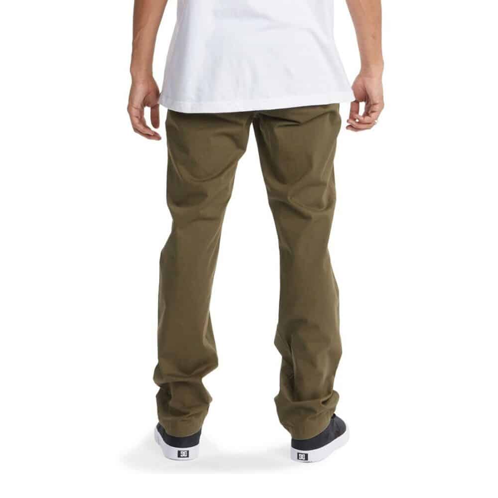 DC Worker Straight Chino Pants - Ivy Green