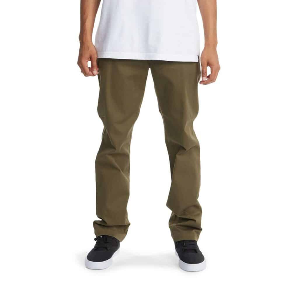 DC Worker Straight Chino Pants - Ivy Green