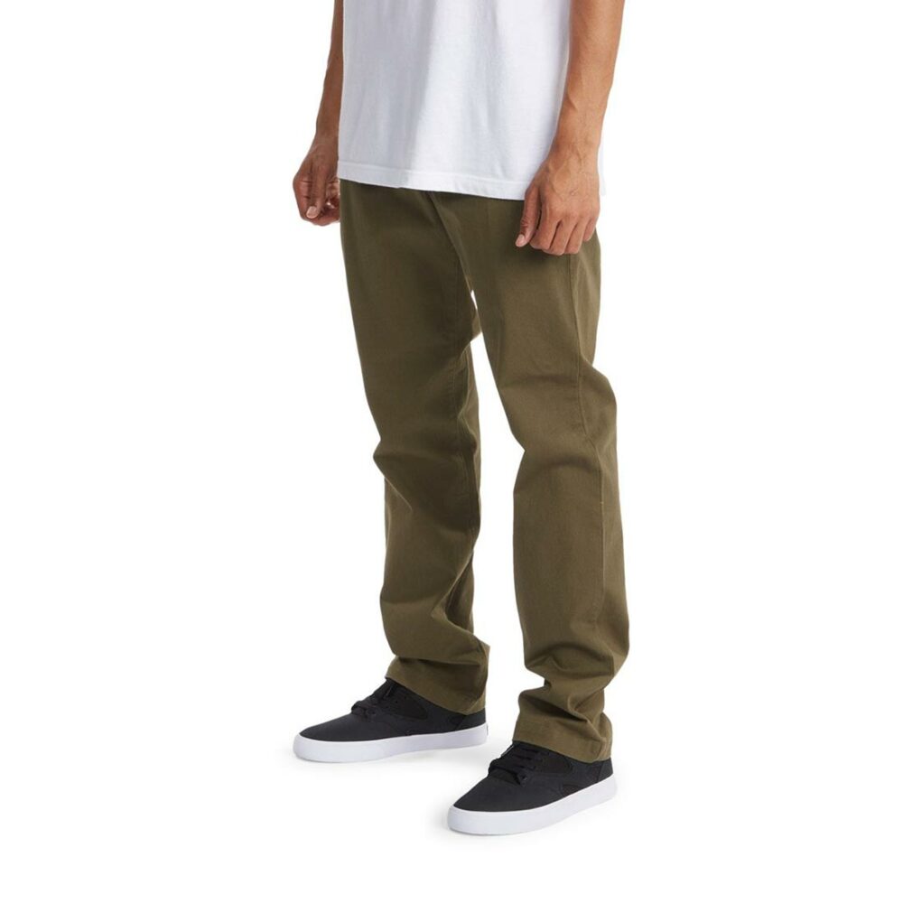 DC Worker Straight Chino Pants - Ivy Green