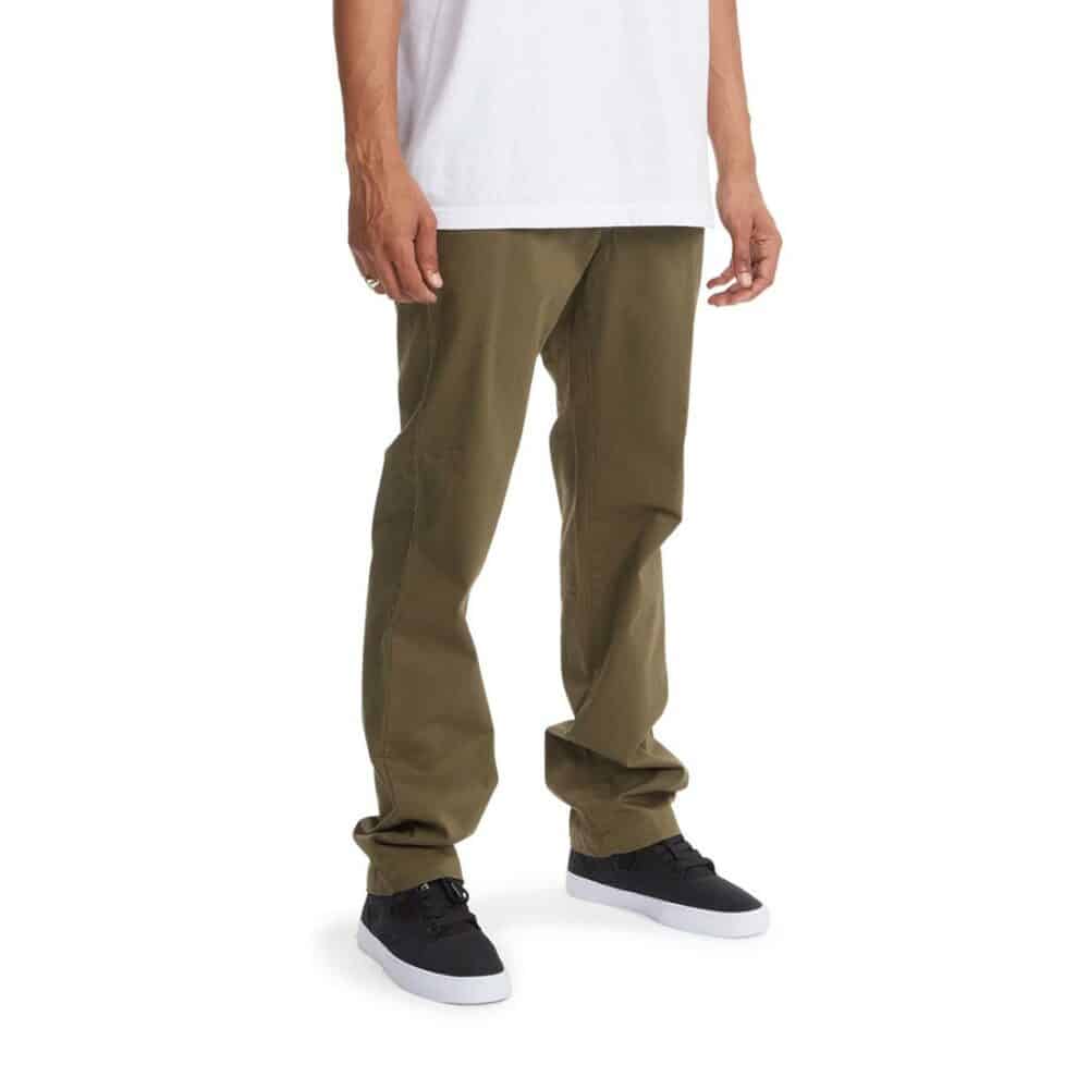 DC Worker Straight Chino Pants - Ivy Green