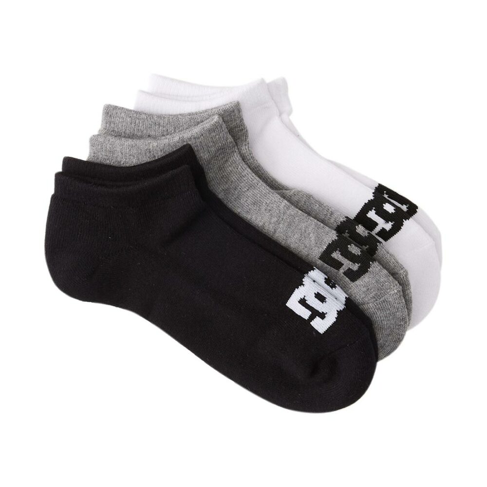 DC (Youth) Ankle Socks - 3 Pack
