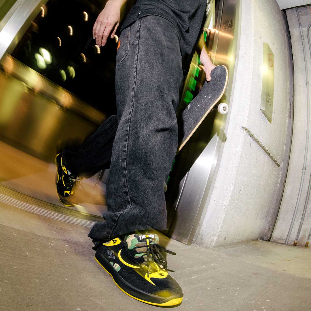 DC x Thrasher