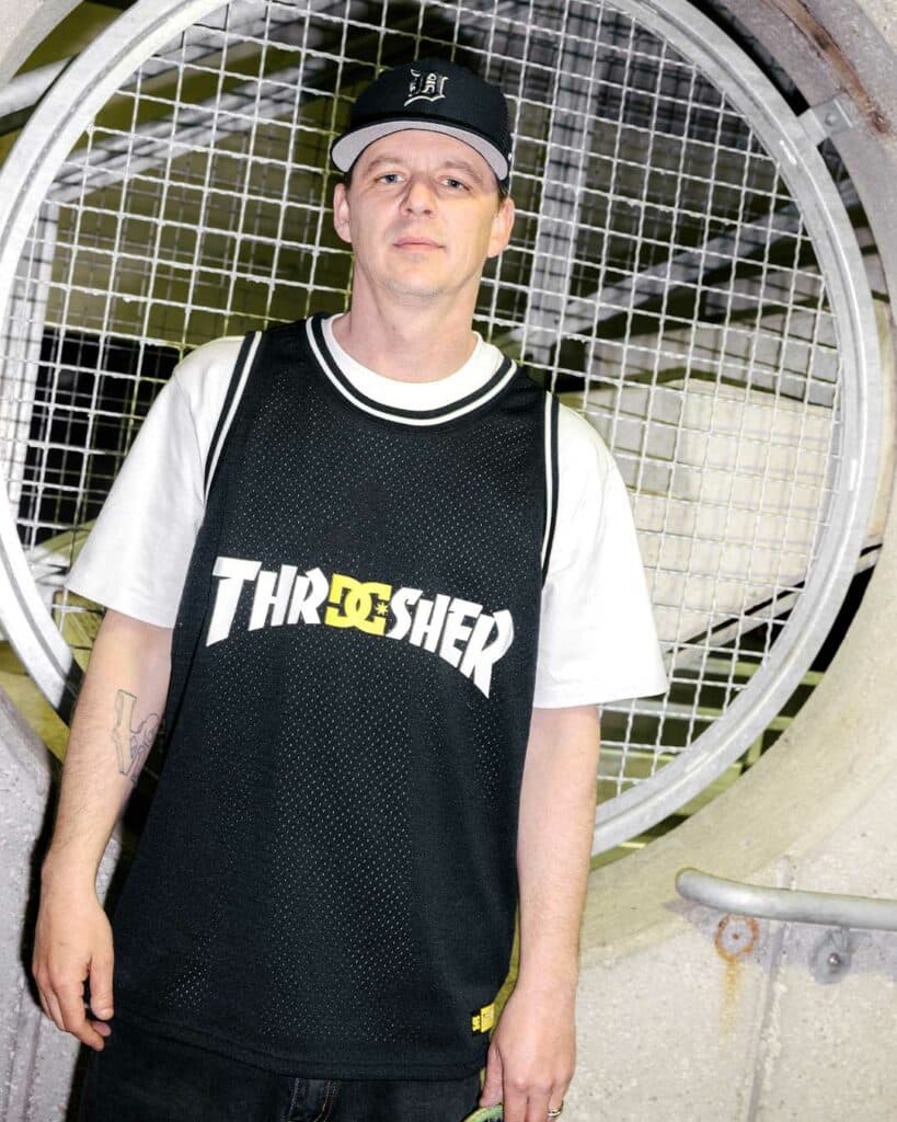 DC x Thrasher Apparel