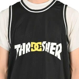 DC THRASHER JERSEY BASKETBALL タンクトップ DC x Thrasher Jersey - Basketball Jersey for Men | DC Shoes