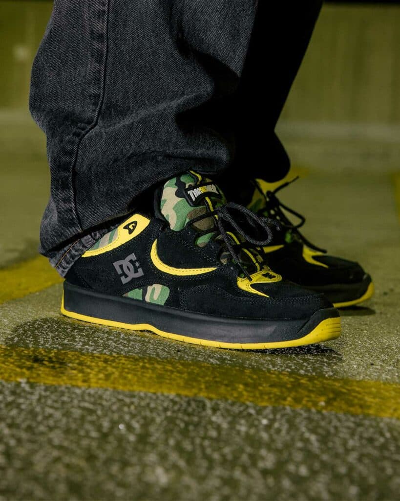 DC x Thrasher Kalynx skate shoes