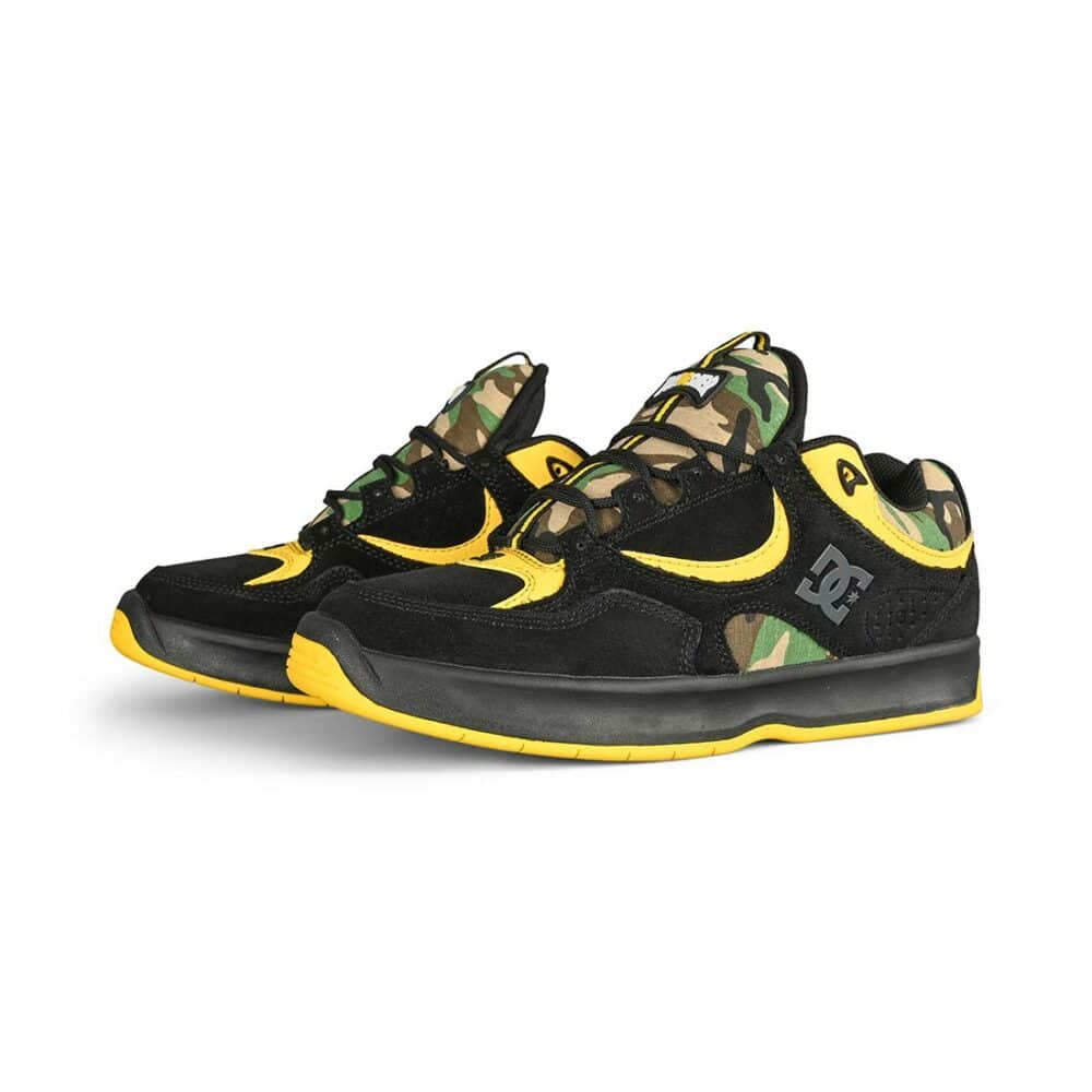 DC x Thrasher Kalynx Zero S Skate Shoes - Black/Camo