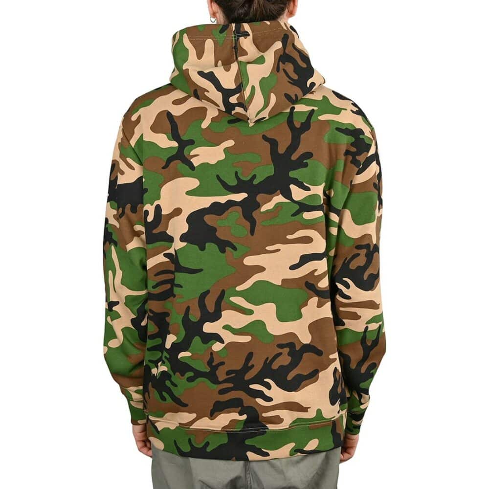 DC x Thrasher Pullover Hoodie - Camo