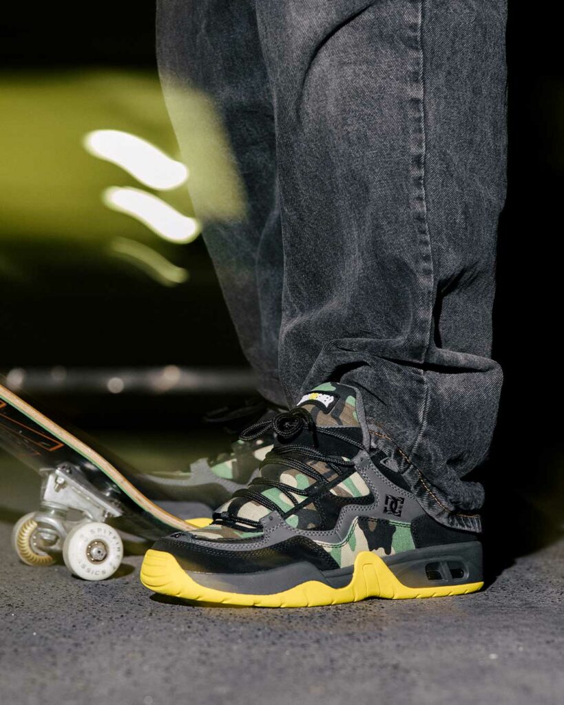 DC x Thrasher Truth skate shoes