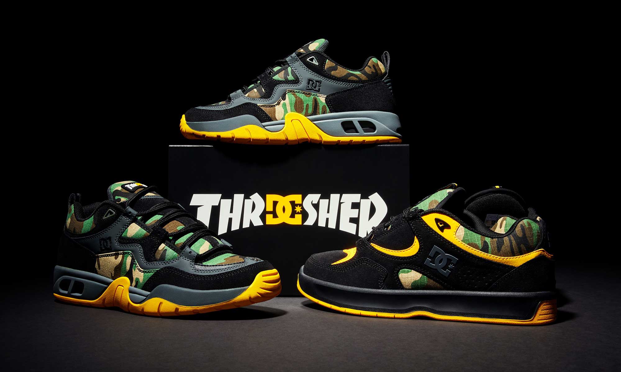 DC x Thrasher