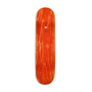 Death Script Skateboard Deck - Black/Pink