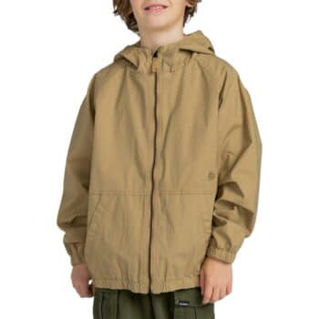 Element Alder 2.0 (Youth) Windbreaker Jacket - Khaki