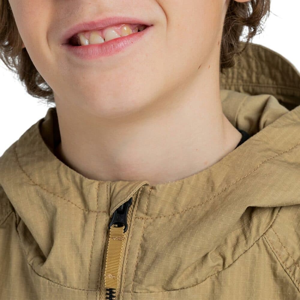 Element Alder 2.0 (Youth) Windbreaker Jacket - Khaki