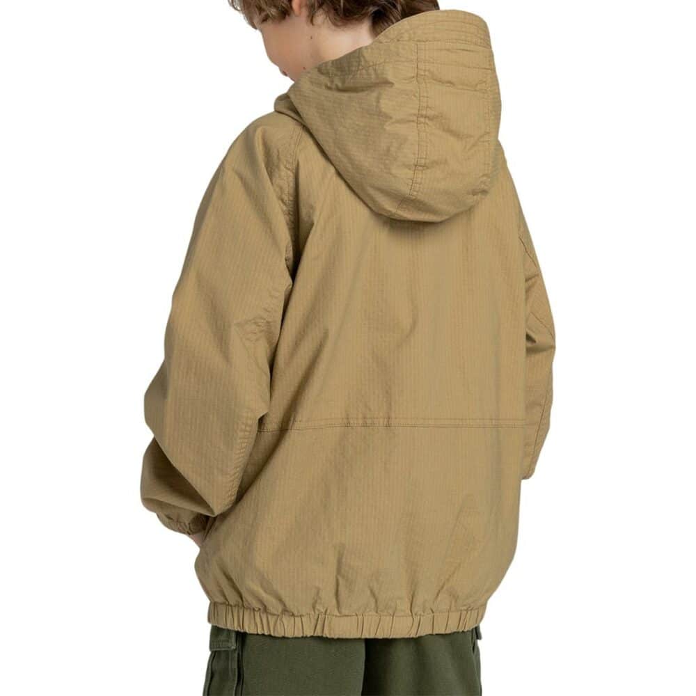 Element Alder 2.0 (Youth) Windbreaker Jacket - Khaki