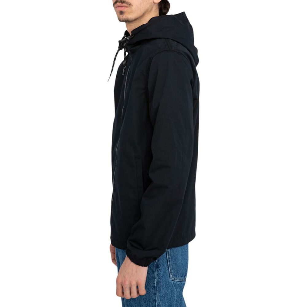 Element Alder Light Jacket - Flint Black (SP23)