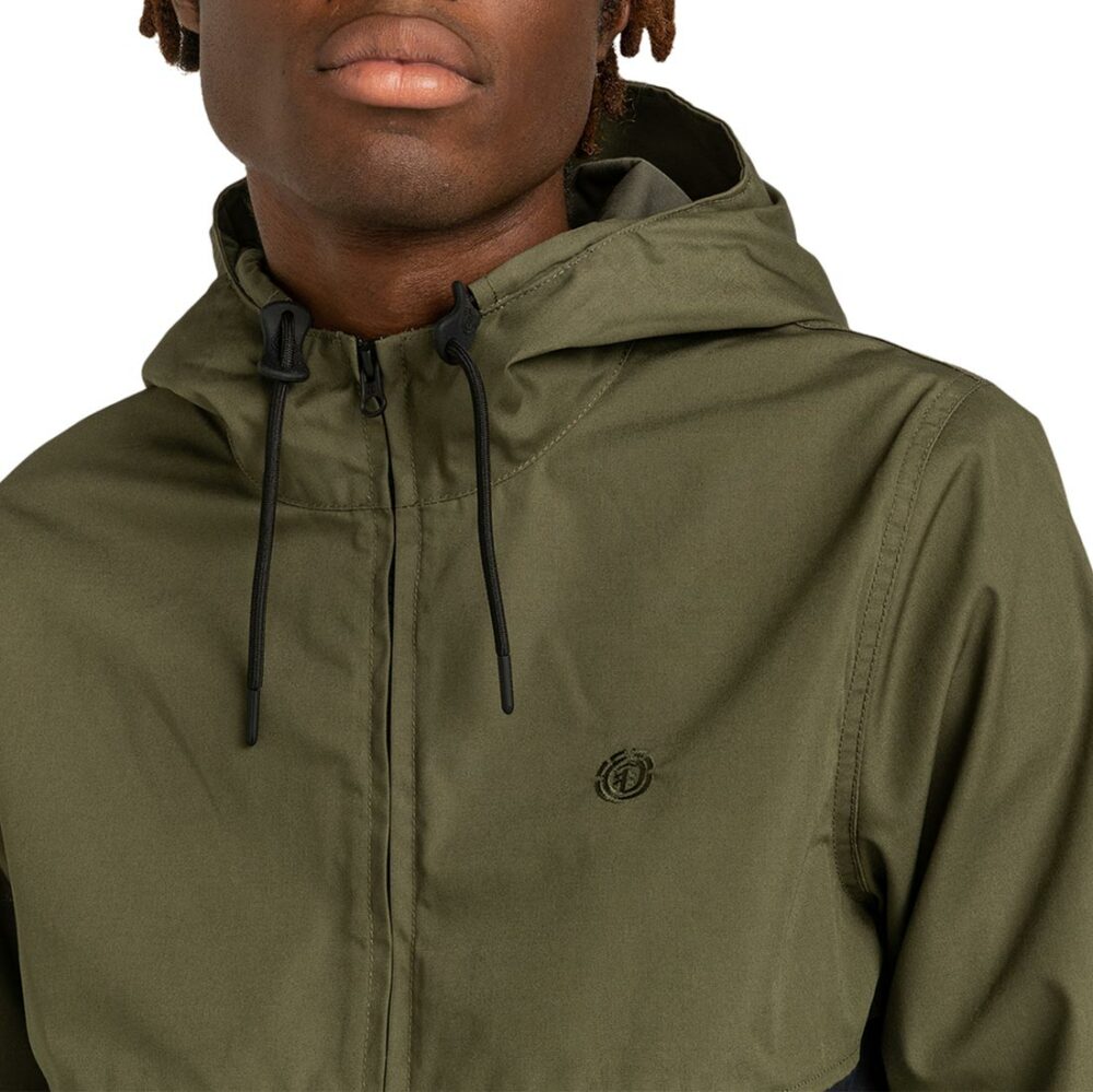 Element Alder Light Two-Tone Jacket - Flint Black