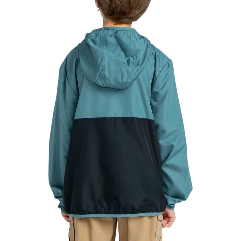 Element Alder Nano (Youth) Windbreaker Jacket - North Atlantic