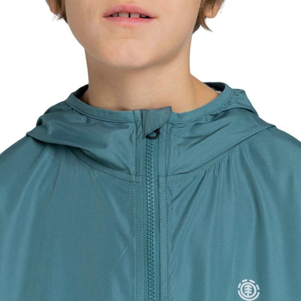 Element Alder Nano (Youth) Windbreaker Jacket - North Atlantic