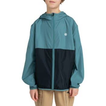 Element Alder Nano (Youth) Windbreaker Jacket - North Atlantic