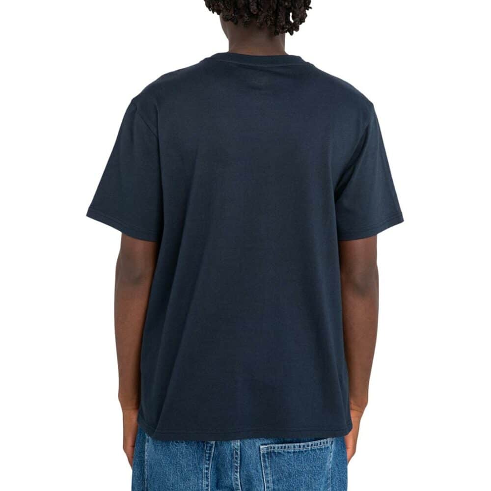 Element Basic Pocket Pigment S/S T-Shirt - Midnight Navy