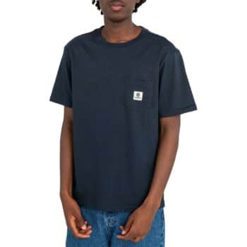 Element Basic Pocket Pigment S/S T-Shirt - Midnight Navy