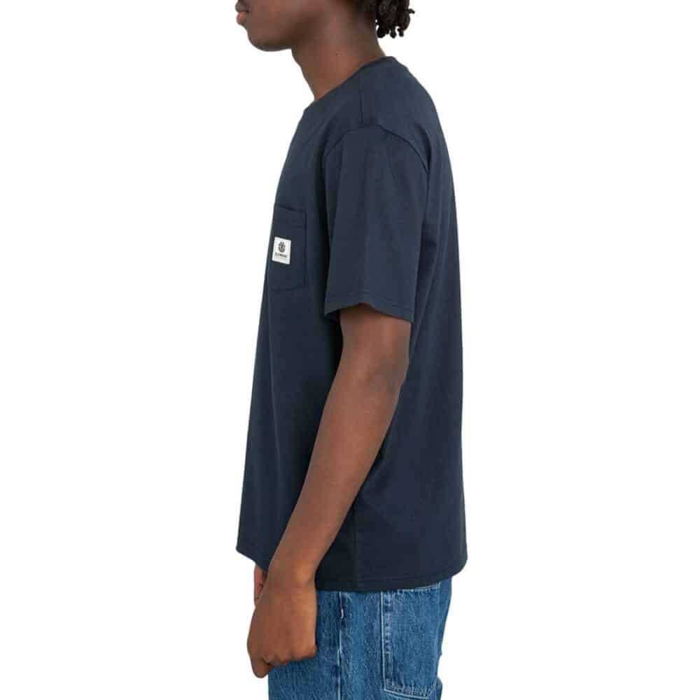Element Basic Pocket Pigment S/S T-Shirt - Midnight Navy