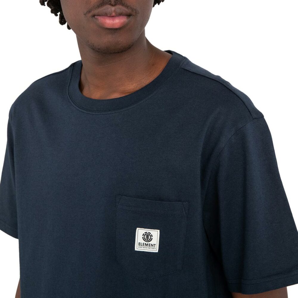 Element Basic Pocket Pigment S/S T-Shirt - Midnight Navy