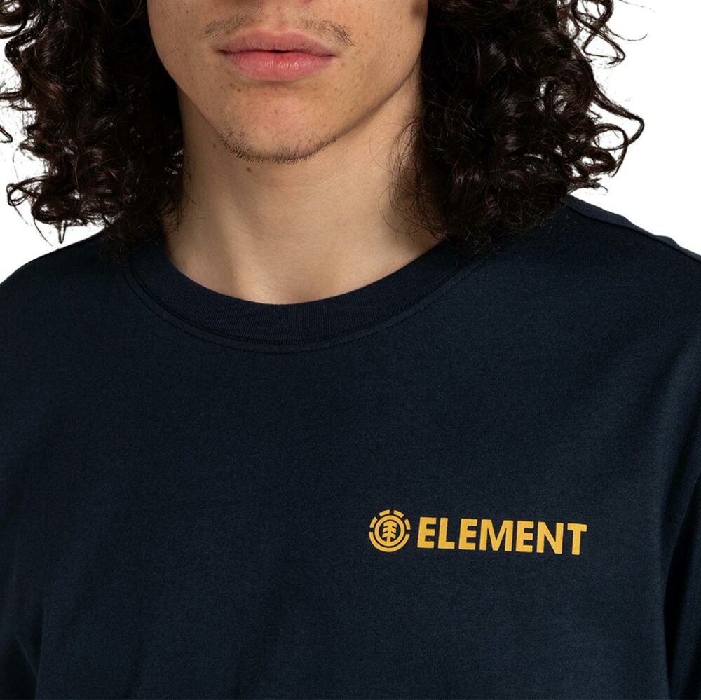 Element Blazin Chest S/S T-Shirt - Eclipse Navy