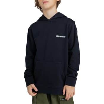 Element Blazin Chest (Youth) Pullover Hoodie - Flint Black