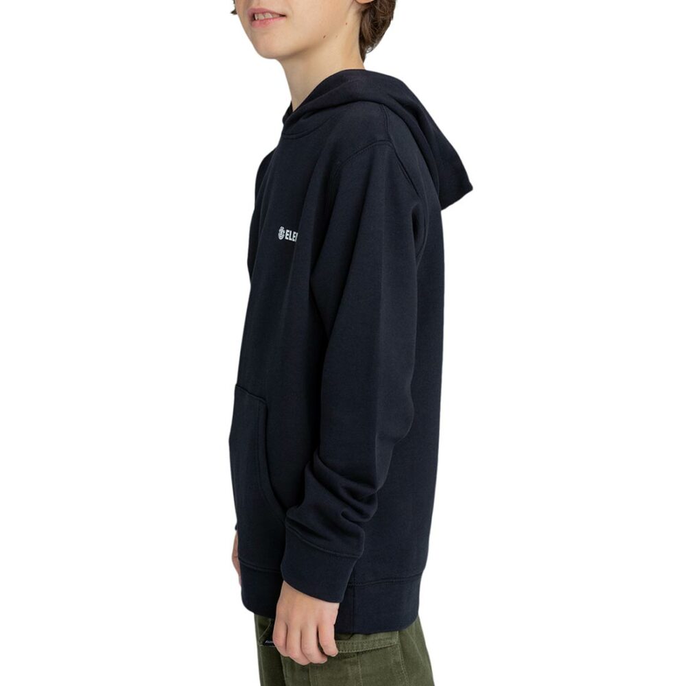 Element Blazin Chest (Youth) Pullover Hoodie - Flint Black