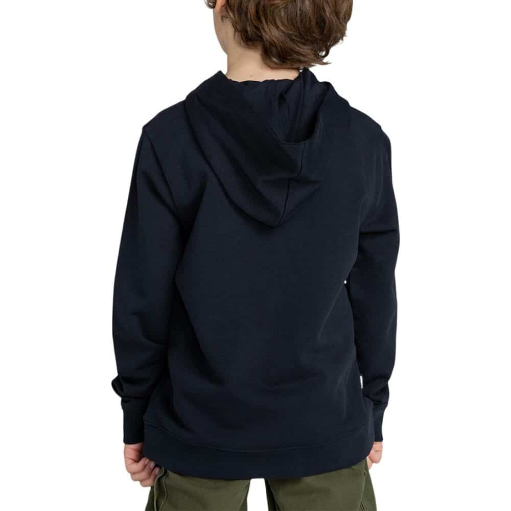 Element Blazin Chest (Youth) Pullover Hoodie - Flint Black