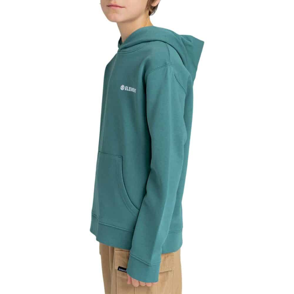 Element Blazin Chest (Youth) Pullover Hoodie - North Atlantic