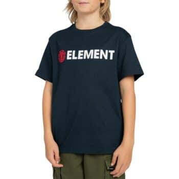 Element Blazin (Youth) S/S T-Shirt - Eclipse Navy