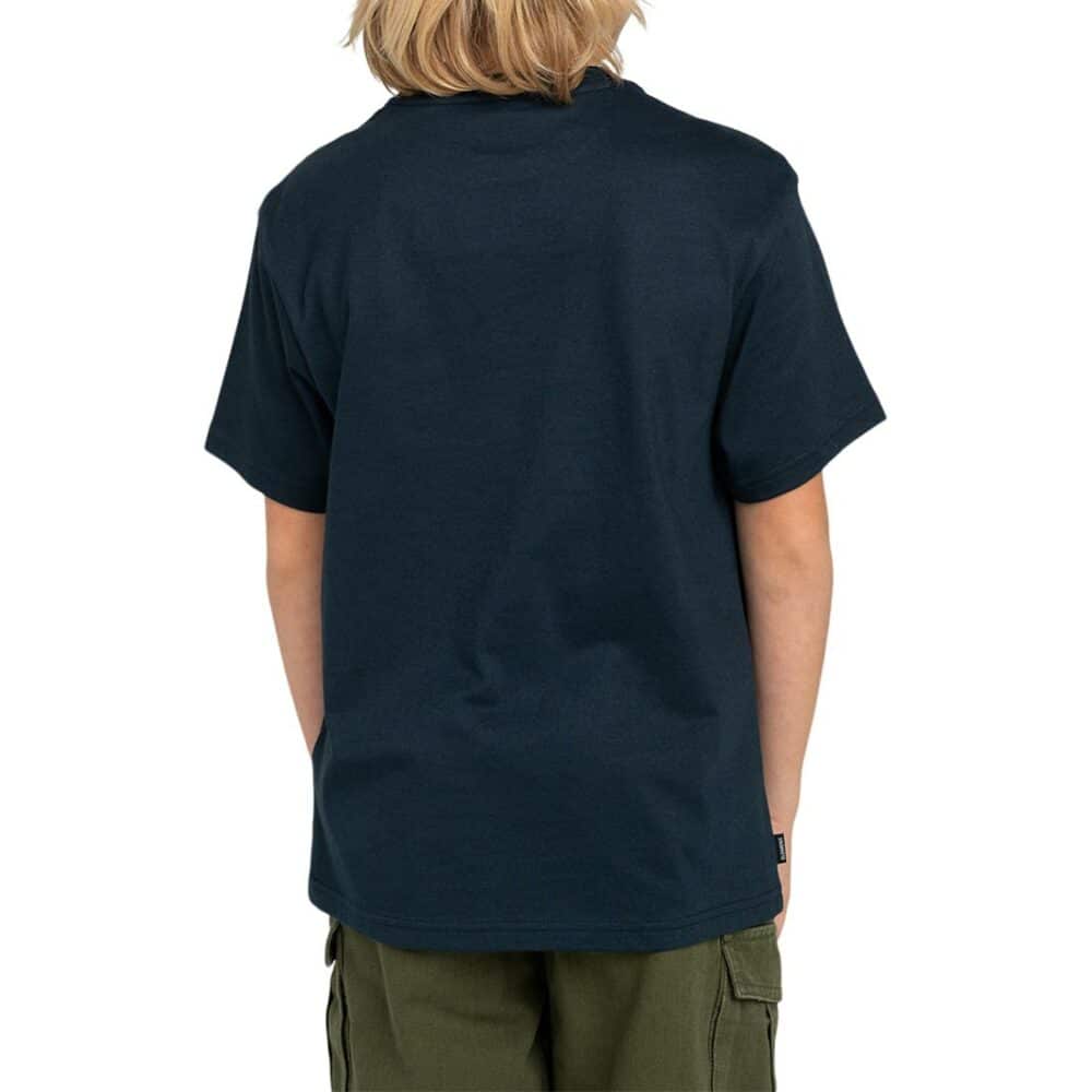 Element Blazin (Youth) S/S T-Shirt - Eclipse Navy