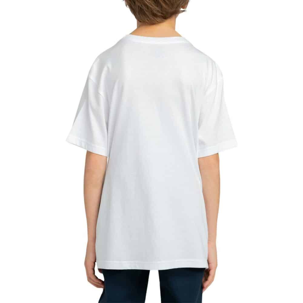 Element Blazin (Youth) S/S T-Shirt - Optic White