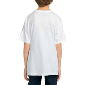 Element Blazin (Youth) S/S T-Shirt - Optic White