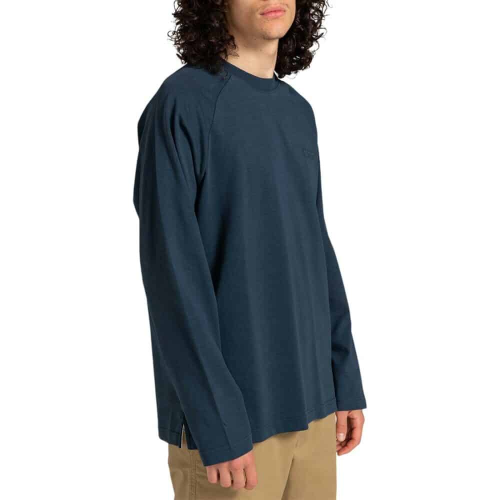 Element Blunt 3.0 L/S T-Shirt - Midnight Navy